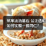 筑牢法治基石 公正透明如何实现一视同仁?(图2) 筑牢法治基石 公正透明如何实现一视同仁?(图2)