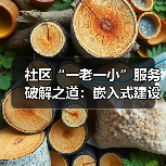 社区“一老一小”服务破解之道：嵌入式建设新路径（图1）