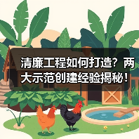 清廉工程如何打造?两大示范创建经验揭秘!(图2) 清廉工程如何打造?两大示范创建经验揭秘!(图2)