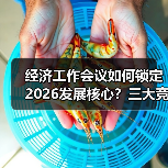 经济工作会议如何锁定2026发展核心?三大竞争力成关键(图2) 经济工作会议如何锁定2026发展核心?三大竞争力成关键(图2)