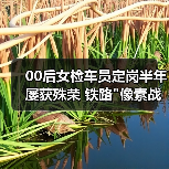 00后女检车员定岗半年屡获殊荣 铁路 00后女检车员定岗半年屡获殊荣 铁路