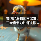 集团经济战略再出发：三大竞争力如何支撑未来突围？