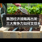 集团经济战略再出发:三大竞争力如何支撑未来突围?(图2) 集团经济战略再出发:三大竞争力如何支撑未来突围?(图2)