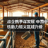 政企携手谋发展 中国中铁助力顺义区域升级(图3) 政企携手谋发展 中国中铁助力顺义区域升级(图3)