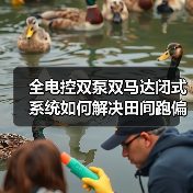 全电控双泵双马达闭式系统如何解决田间跑偏难题?(图2) 全电控双泵双马达闭式系统如何解决田间跑偏难题?(图2)
