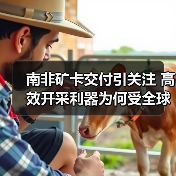 南非矿卡交付引关注 高效开采利器为何受全球矿山青睐？