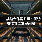 战略合作再升级：回访交流共绘发展蓝图