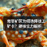南非矿区为何选择徐工矿卡?硬核实力解析(图3) 南非矿区为何选择徐工矿卡?硬核实力解析(图3)