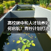 高校碳中和人才培养如何启航?青柠计划打造零碳科技生态(图2) 高校碳中和人才培养如何启航?青柠计划打造零碳科技生态(图2)
