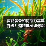 智能装备如何助力基建升级?道路机械如何赋能施工新未来?(图2) 智能装备如何助力基建升级?道路机械如何赋能施工新未来?(图2)