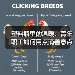 塑料瓶里的温暖：青年职工如何用点滴善意点亮听障老人的寒冬？