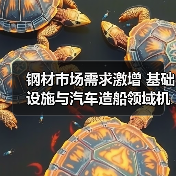 钢材市场需求激增 基础设施与汽车造船领域机遇几何？
