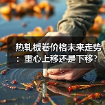 热轧板卷价格未来走势：重心上移还是下移？（图2）