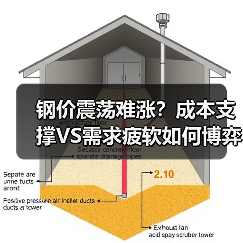钢价震荡难涨?成本支撑VS需求疲软如何博弈?(图2) 钢价震荡难涨?成本支撑VS需求疲软如何博弈?(图2)