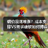 钢价震荡难涨?成本支撑VS需求疲软如何博弈?(图4) 钢价震荡难涨?成本支撑VS需求疲软如何博弈?(图4)
