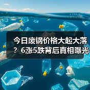 今日废钢价格大起大落?6涨5跌背后真相曝光(图2) 今日废钢价格大起大落?6涨5跌背后真相曝光(图2)