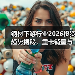 钢材下游行业2026投资趋势揭秘，重卡销量与商品房成交双线解读