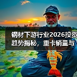 钢材下游行业2026投资趋势揭秘,重卡销量与商品房成交双线解读(图3) 钢材下游行业2026投资趋势揭秘,重卡销量与商品房成交双线解读(图3)
