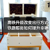 高铁升级改变出行方式 铁路服务如何提升幸福感？（图4）