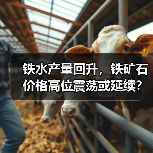 铁水产量回升,铁矿石价格高位震荡或延续?(图2) 铁水产量回升,铁矿石价格高位震荡或延续?(图2)