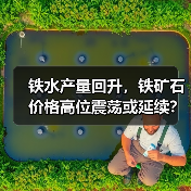 铁水产量回升,铁矿石价格高位震荡或延续?(图4) 铁水产量回升,铁矿石价格高位震荡或延续?(图4)