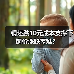 钢坯跌10元成本支撑下钢价涨跌两难?(图3) 钢坯跌10元成本支撑下钢价涨跌两难?(图3)