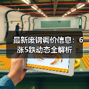 最新废钢调价信息:6涨5跌动态全解析(图2) 最新废钢调价信息:6涨5跌动态全解析(图2)