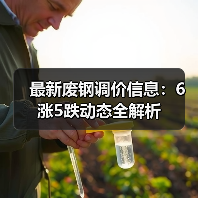 最新废钢调价信息:6涨5跌动态全解析(图3) 最新废钢调价信息:6涨5跌动态全解析(图3)