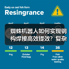 蜘蛛机器人如何实现钢构焊接高效提效?复杂环境解决方案(图2) 蜘蛛机器人如何实现钢构焊接高效提效?复杂环境解决方案(图2)