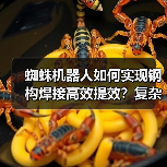 蜘蛛机器人如何实现钢构焊接高效提效?复杂环境解决方案(图4) 蜘蛛机器人如何实现钢构焊接高效提效?复杂环境解决方案(图4)