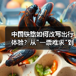 中国铁路如何改写出行体验?从 中国铁路如何改写出行体验?从