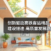 创新驱动高铁客站精品建设提速 高质量发展路径解析