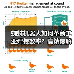 蜘蛛机器人如何革新工业焊接效率？高精度解决方案解析