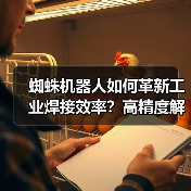 蜘蛛机器人如何革新工业焊接效率?高精度解决方案解析(图3) 蜘蛛机器人如何革新工业焊接效率?高精度解决方案解析(图3)