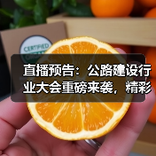 直播预告:公路建设行业大会重磅来袭,精彩纷呈!(图2) 直播预告:公路建设行业大会重磅来袭,精彩纷呈!(图2)