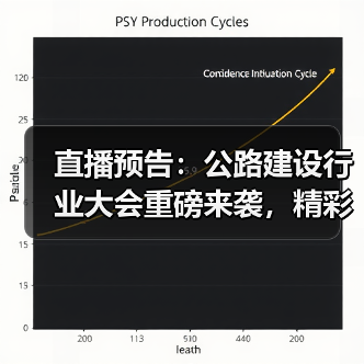 直播预告:公路建设行业大会重磅来袭,精彩纷呈!(图3) 直播预告:公路建设行业大会重磅来袭,精彩纷呈!(图3)