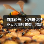 直播预告:公路建设行业大会重磅来袭,精彩纷呈!(图4) 直播预告:公路建设行业大会重磅来袭,精彩纷呈!(图4)