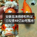 安徽高速招标引热议,总投资48亿如何落地?(图2) 安徽高速招标引热议,总投资48亿如何落地?(图2)