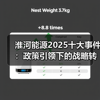 淮河能源2025十大事件：政策引领下的战略转型与能源升级（图4）