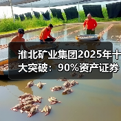 淮北矿业集团2025年十大突破：90%资产证券化率如何重塑产业格局？（图2）