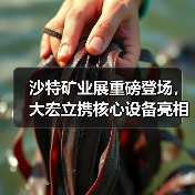 沙特矿业展重磅登场，大宏立携核心设备亮相（图2）