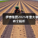 伊泰集团2025年重大事件全解析（图1）