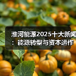 淮河能源2025十大新闻：能源转型与资本运作关键举措（图4）