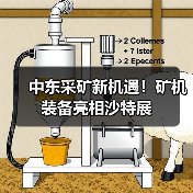 中东采矿新机遇！矿机装备亮相沙特展（图2）