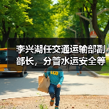 李兴湖任交通运输部副部长,分管水运安全等关键领域(图3) 李兴湖任交通运输部副部长,分管水运安全等关键领域(图3)