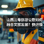 山西三号旅游公路如何融合文旅发展?快进慢游深体验路线规划出炉(图4) 山西三号旅游公路如何融合文旅发展?快进慢游深体验路线规划出炉(图4)