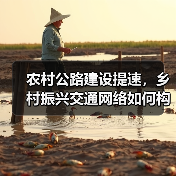 农村公路建设提速,乡村振兴交通网络如何构建?(图1) 农村公路建设提速,乡村振兴交通网络如何构建?(图1)
