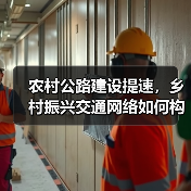 农村公路建设提速,乡村振兴交通网络如何构建?(图3) 农村公路建设提速,乡村振兴交通网络如何构建?(图3)