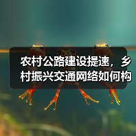 农村公路建设提速,乡村振兴交通网络如何构建?(图4) 农村公路建设提速,乡村振兴交通网络如何构建?(图4)
