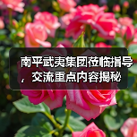 南平武夷集团莅临指导,交流重点内容揭秘(图4) 南平武夷集团莅临指导,交流重点内容揭秘(图4)